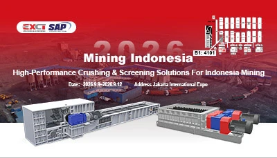 EXCT izlagati na sajmu Mining Indonesia 2026. s lokalnim indonezijskim partnerom