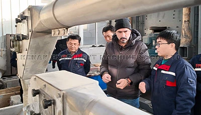 Prijevoz zrna kave! Brazilski kupci preferiraju naš cijev...