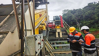 EXCT i indonezijski agent provode naknadni-posjet projekt...