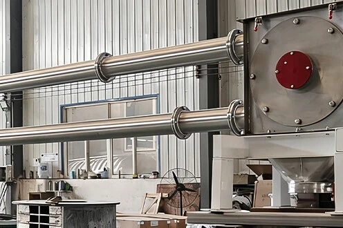 Disc Chain Conveyor Material Conveying Pipe Disc Chain Conveyor Material Conveying Pipe