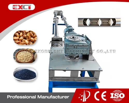 Cijevni vučni transporter