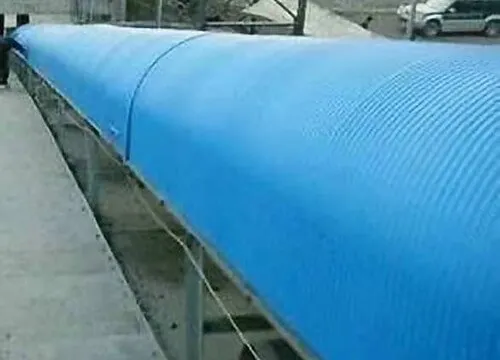 Poklopci trakastih transportera