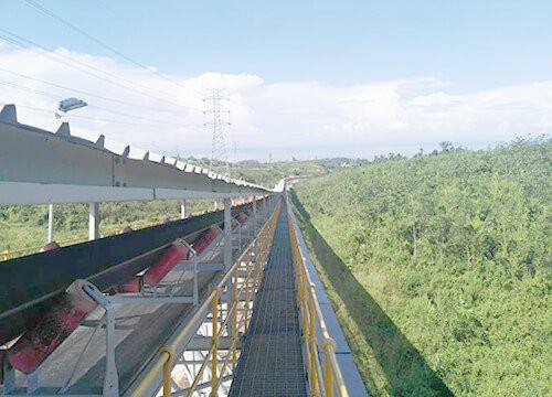 Transportna traka za žito