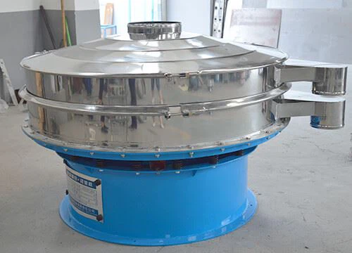 Višeslojno rotirajuće vibrirajuće sito za fini prah