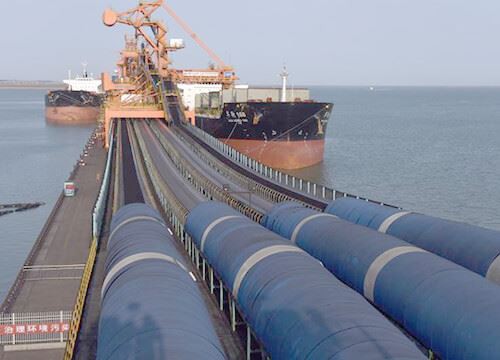 Transportna traka Kina